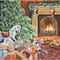 Letistitch Cozy Christmas Counted Cross Stitch Kit